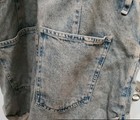 Free People Ziggy Shortall Size S Denim Overalls Shorts Baggy — photo 9