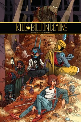Kill 6 Billion Demons Book 3 by Tom Parkinson-Morgan (English) Paperback Book