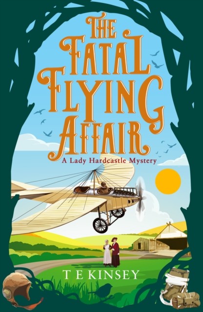The Fatal Flying Affair T E Kinsey Lady Hardcastle Mystery Paperback Crime - Image 8