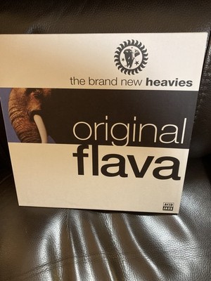 The Brand New Heavies   Original Flava LP Album vinyl record limited white 2023