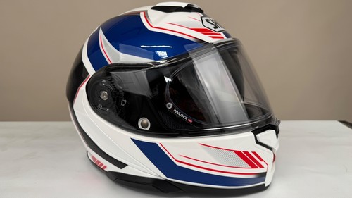 Shoei Neotec 3 Motorcycle Helmet Grasp tc-10 Small - Picture 3 of 12