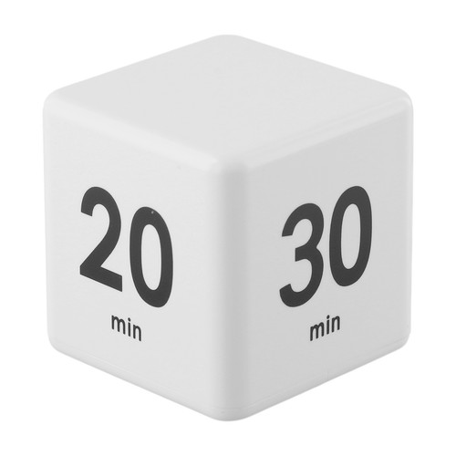Reliable Cube Timer for Timely Timekeeping Perfect for For cooking & Studying - Picture 7 of 36