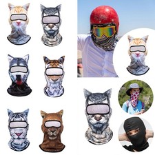 Animal Balaclava Face Mask for Men Women Head Mask Breathable Headwear Ski Mask