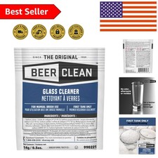 Professional-Quality Glass Cleaner in 0.5-Ounce Packets - No Residue, Unscented