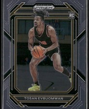 2023 Panini Prizm Draft Picks #11 Tosan Evbuomwan