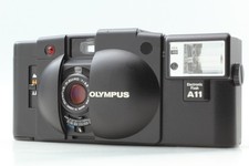  MINT Olympus XA2 35mm Rangefinder Film Camera A11 Flash From JAPAN