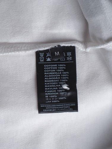 John Richmond Men's Polo T-Shirt Size M Collared HMP23118PO RRP: 90 Eur - Picture 8 of 9