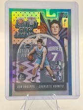 Topps 2025-26 Limited Stock Legends Kon Knueppel Hornets #LST-4 Rookie (RC) 🐝 