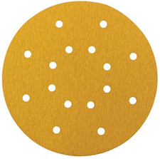 MIRKA Scheiben GOLD Ø 225 mm  GRIP P180  16-Loch VE=25 St.