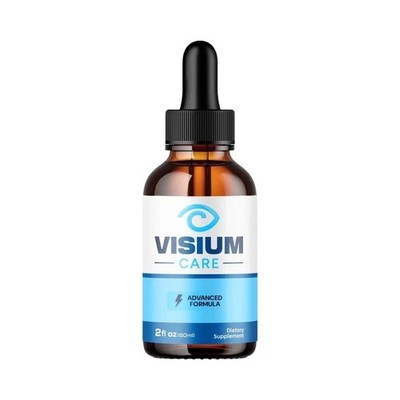 (1-Pack) Visium Care Drops - Visium Vision Health Support Liquid Drops (30 Serv)