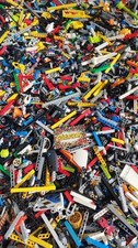 Lego Sfuso Technic Assortito Lavato e Sanificato al Kg 100% Originale Lotto 1Kg