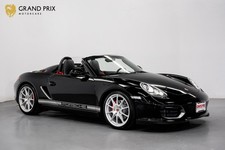 2011 Porsche Boxster Spyder