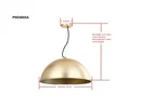 Safavieh ARCHER 21 INCH DOME PENDANT, Reduced Price 2172777266 PND4005A