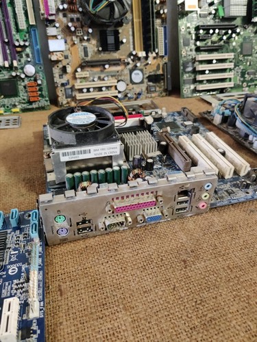 Computer Vintage Motherboard Socket 775 - 478 IBM Asus + CPU Intel Pentium - Bild 8 von 11