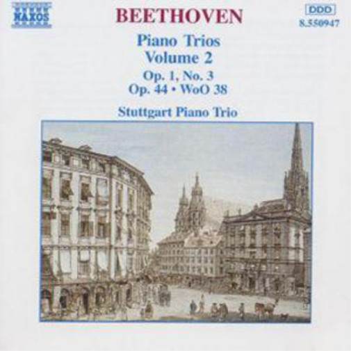 Фортепианные трио Людвига ван Бетховена - Альбом Volume 2 (CD)