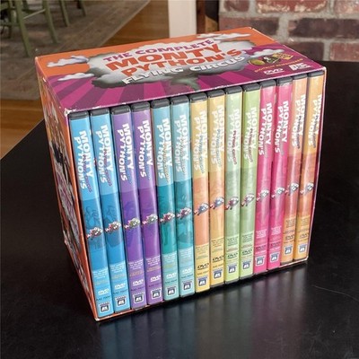 Complete Collection (DVD, 2000) Monty Python's Flying Circus 14 DVDs