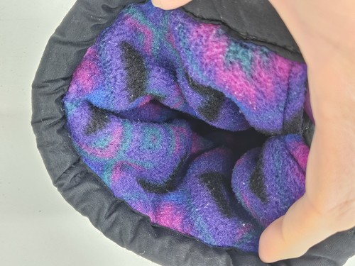 Vintage REI Camping Booties Slippers, Fleece Lined, Adult Small (~Size 6 Womens) - Picture 13 of 16