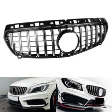 Sport Frontgrill Kühlergrill ohne Emblem für Mercedes A-KLASSE W176 2012-08/2015
