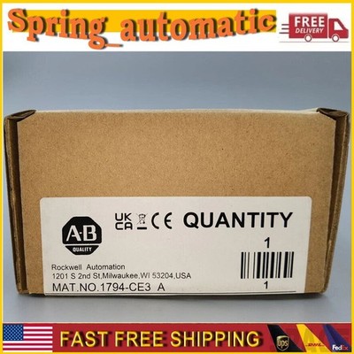 New Factory Sealed AB 1794-CE3  Flex I/O Interconnect 3FT Extender Cable 1794CE3