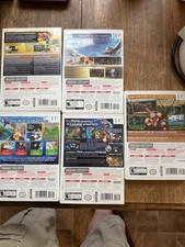 Nintendo Wii Games Lot 5 Games