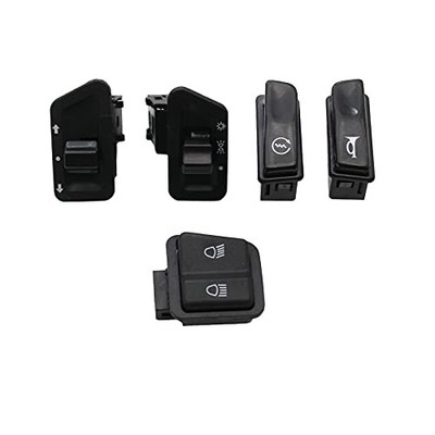 Chinese Scooter Start Horn Dimmer Turn Signal Switch Button Headlight for GY6 