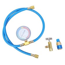Reliable R134a Hose Set with Gauge For Car A C Performances Enhancement