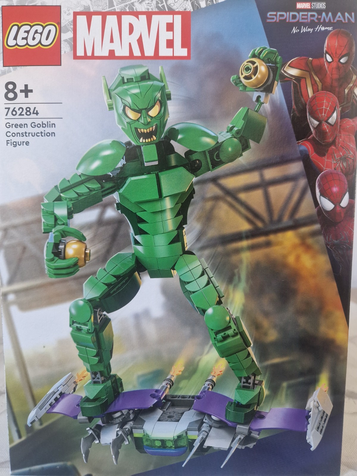 LEGO® Super Heroes 76284 Green Goblin Baufigur - Bild 3