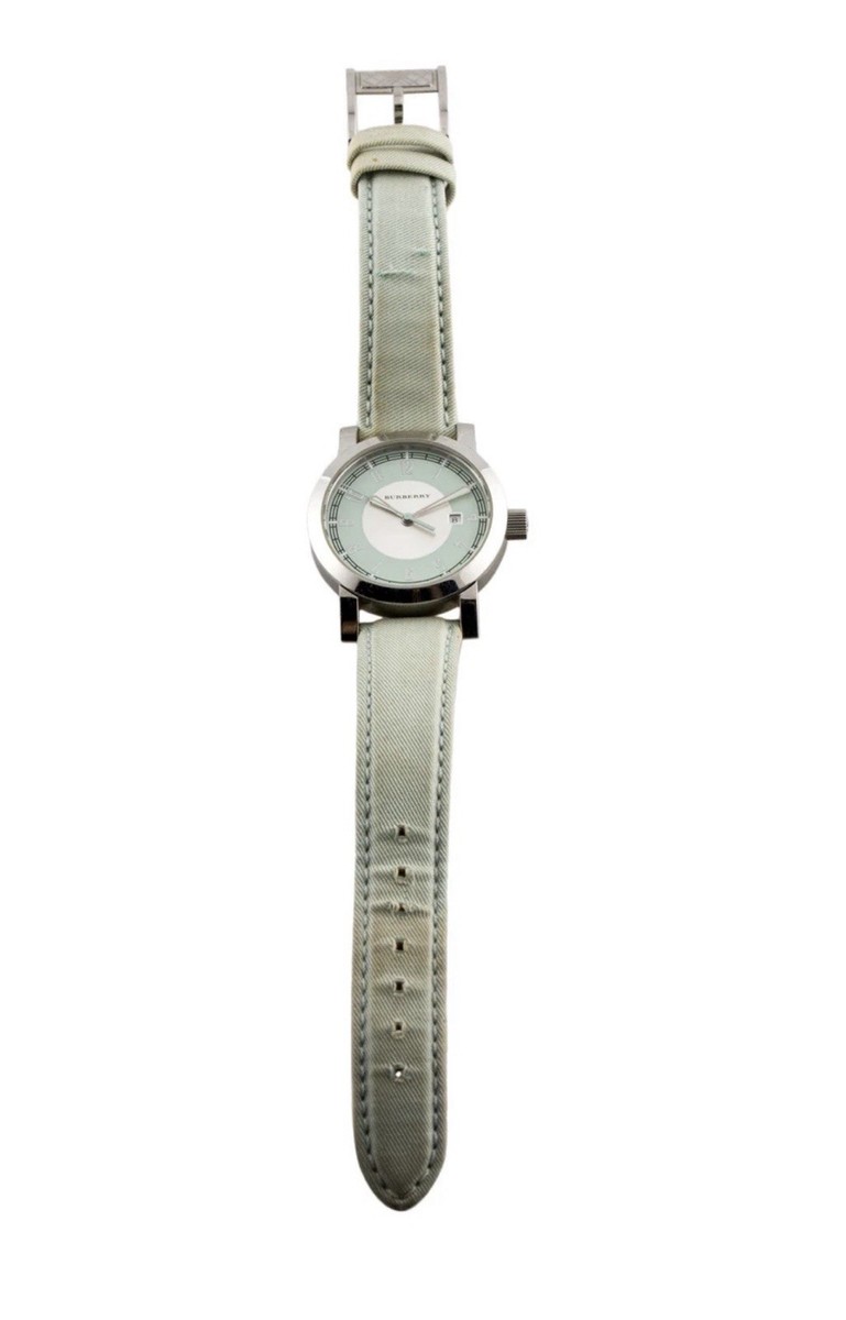 Burberry Endurance Watch Tiffany Color Rare BU7109 Swiss  display picture 1