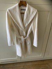 Ashley Brooke Cream Coat/jacket Size UK 12