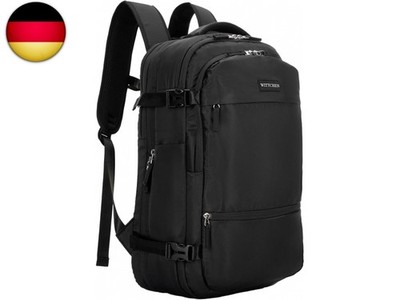 WITTCHEN Erweiterbarer Flugzeug-Rucksack | 32L Handgepäck Rucksack | 