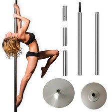 Pole Dance Tanzstange Ø45 mm höhenverstellbar 220–274cm ohne Bohren