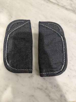 Maclaren Denim Quest Stroller Strap Cover 