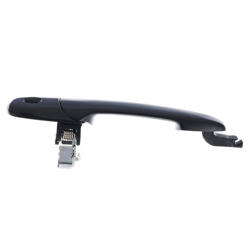 Front Left Primed Black Outer Door Handle With Keyhole for Mazda CX9 TB 07-16 - Picture 7 of 10