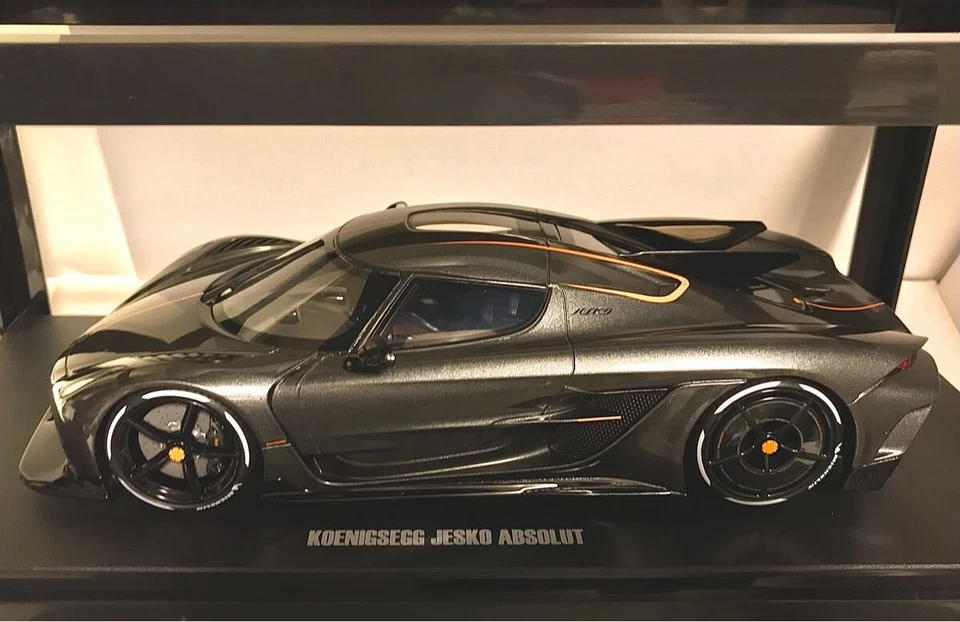 GT Spirit 1 18 Koenigsegg Absolut KOENIGSEGG JESKO ABSOLUT (Gray) GTS025C - Image 2 of 4