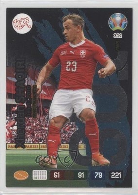 2020 Panini Adrenalyn XL UEFA Euro Fans' Favourite Xherdan Shaqiri #312 0jf5