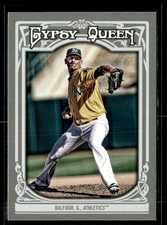 2013 Topps Gypsy Queen #345 Grant Balfour
