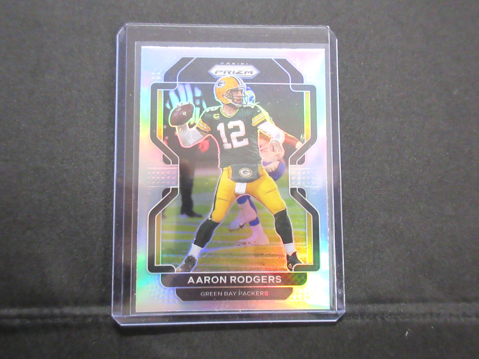 2021 PANINI PRIZM AARON RODGERS SILVER #138