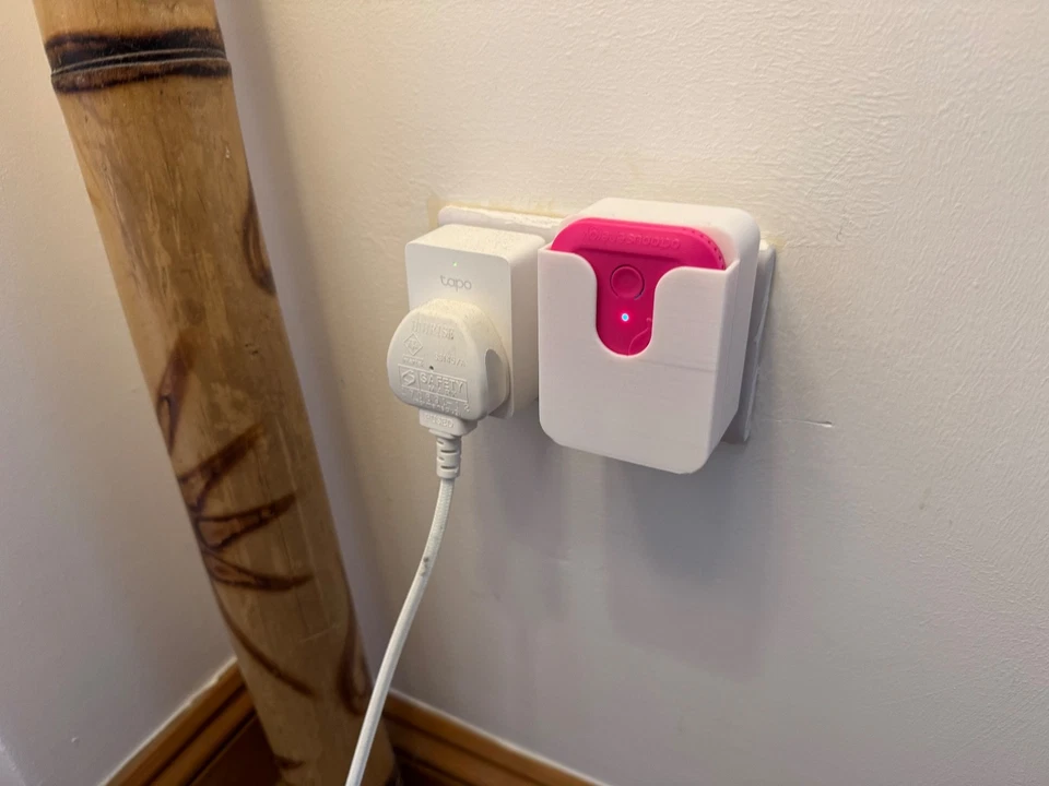 Octopus Home Mini Mount | 3D Printed Cable-Free Hub Holder - Image 4 of 4