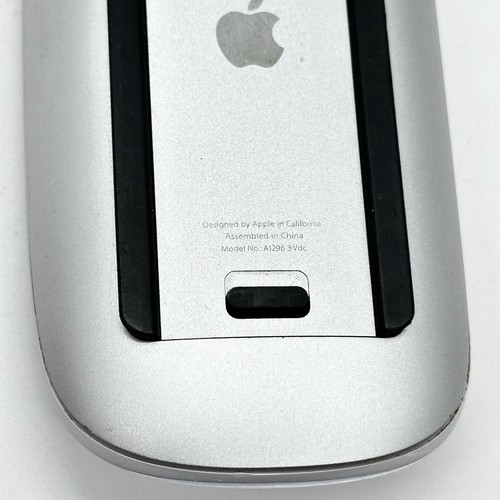 Apple Magic Mouse A1296 Wireless Bluetooth AA Battery Version VGC TESTED - Afbeelding 3 van 7