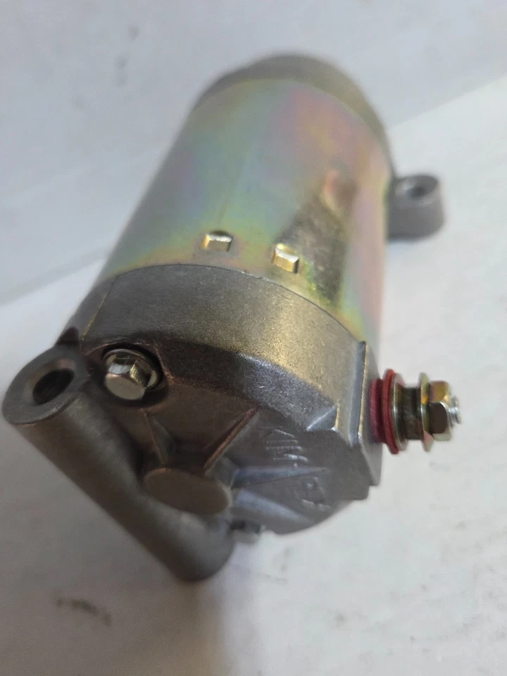 NEW STARTER FITS YAMAHA SNOWMOBILE VT600 VENTURE 1997-2003 8CW-81800-01 - Image 3 of 4