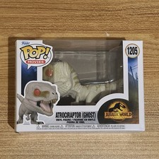 Funko Pop Jurassic World Dominion - Atrociraptor Ghost 1205