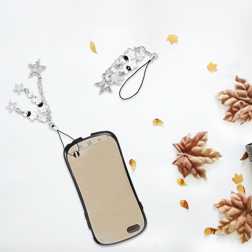 2 Pcs Pentagramm-Handykette -Perlenkette Handy-Anhänger Für Damen - 第 5/12 張圖片