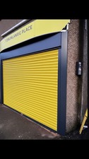made to order ELECTRIC ROLLER SHUTTER/GARAGE DOORS - ALL SIZES AVAILABLE!