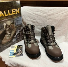 Allen Fishing Wading Boots Men's Size 7 Lightweight Mesh