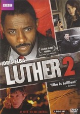 Luther: Season 2 DVD NEW