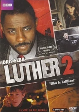 Luther: Season 2 DVD NEW