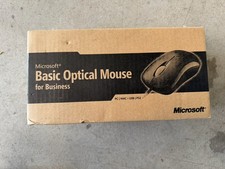 5 Microsoft Basic Optical Mouse V 2.0 Model 1...