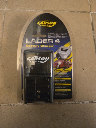 Carson LADER 4 chargeur Pile - Picture 1 of 2