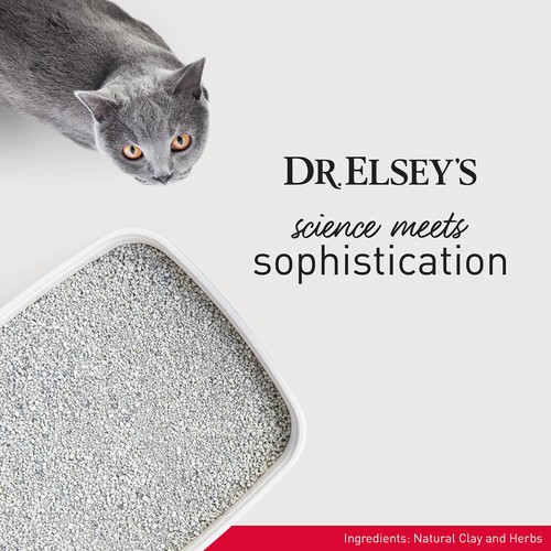 Premium Clumping Cat Litter - Cat Attract - 99% Dust-Free Low Tracking Hard C... - Picture 3 of 7