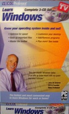 Video Professor: Learn Windows Complete 3-CD Set